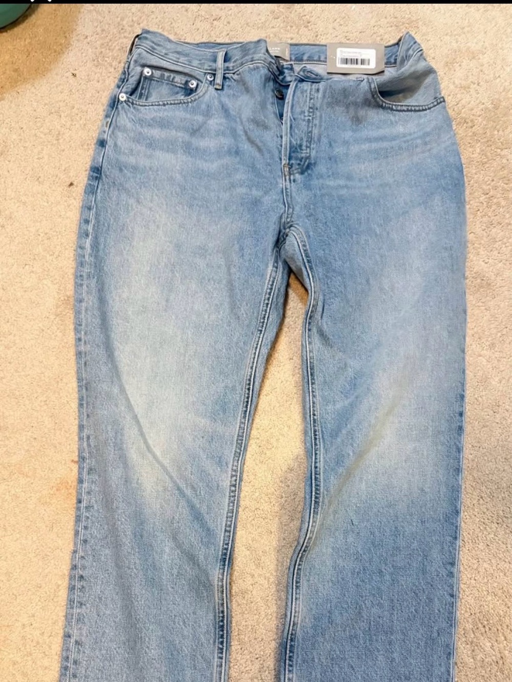 Everlane Light Blue Men's Straight Jeans